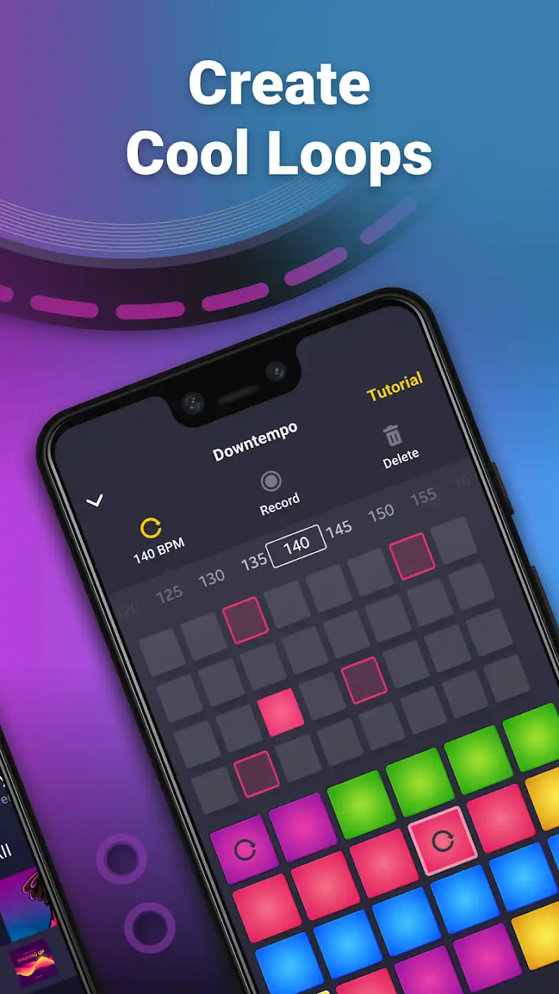 Drum Pad Machine app 