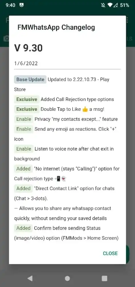 FM WhatsApp App 2023