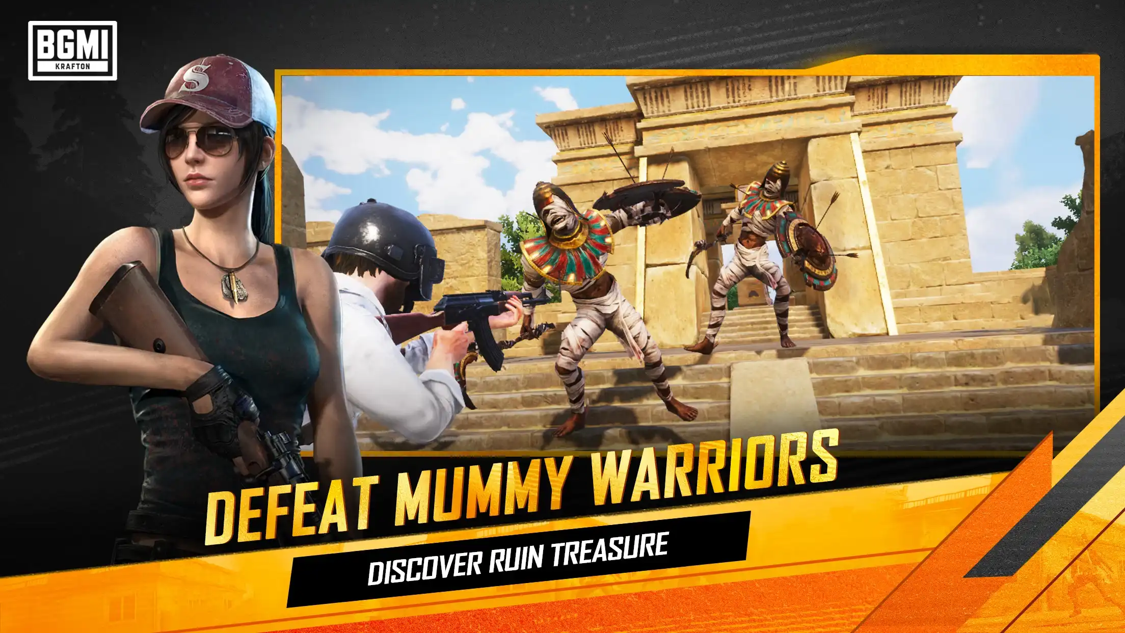 Fetures BGMI Mod Apk