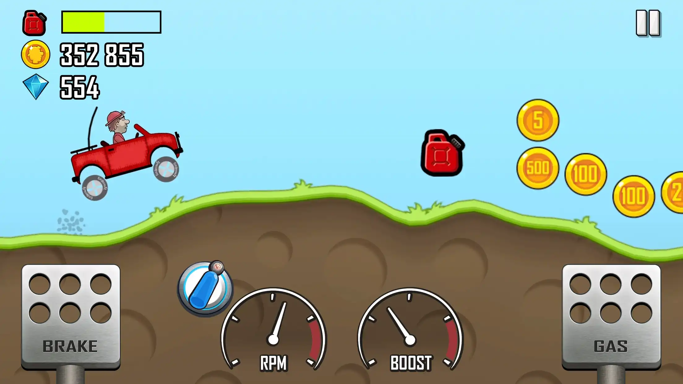 Hill Climb Racing Mod Apk 
