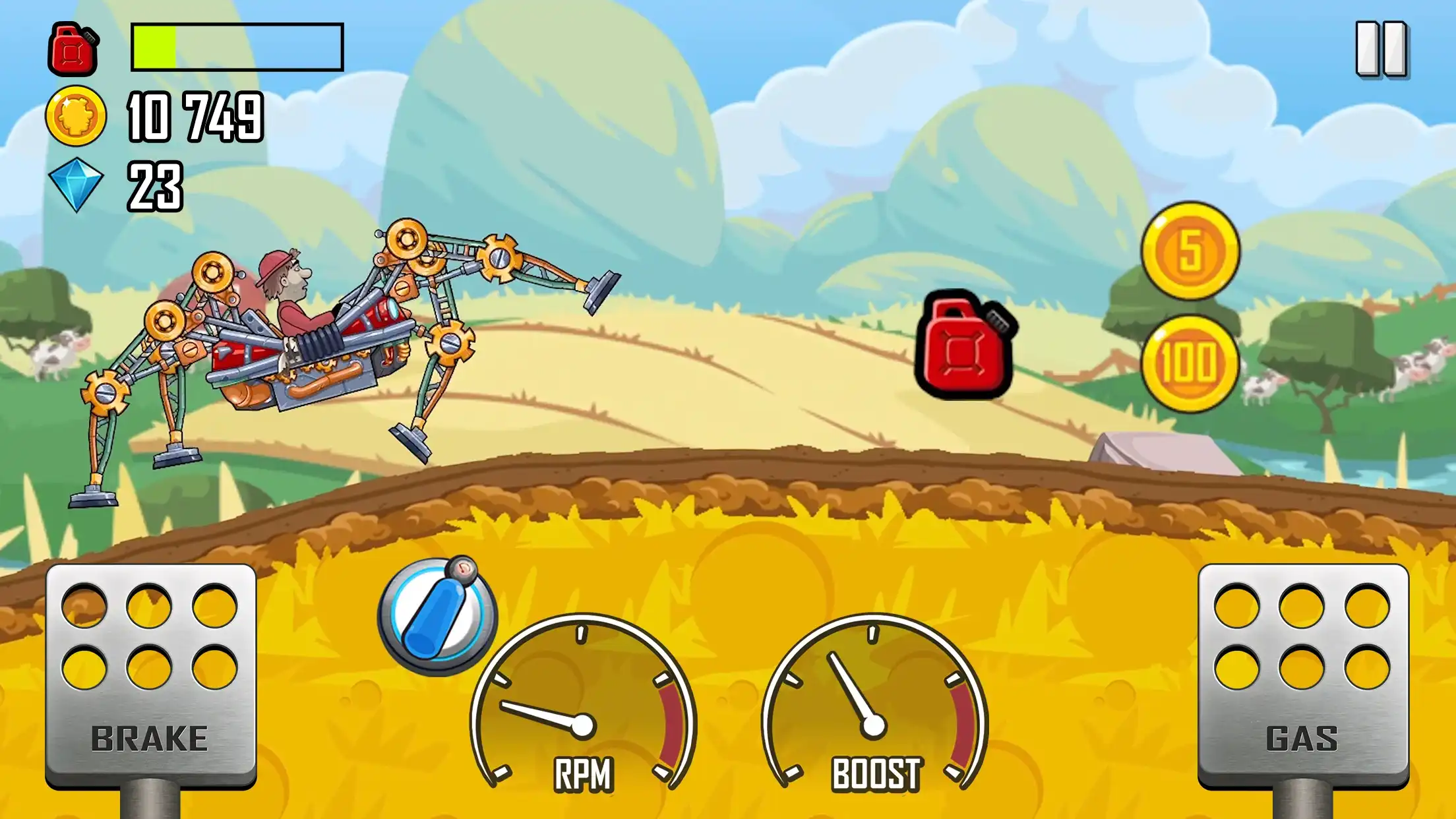 Hill Climb Racing Mod Apk 2023