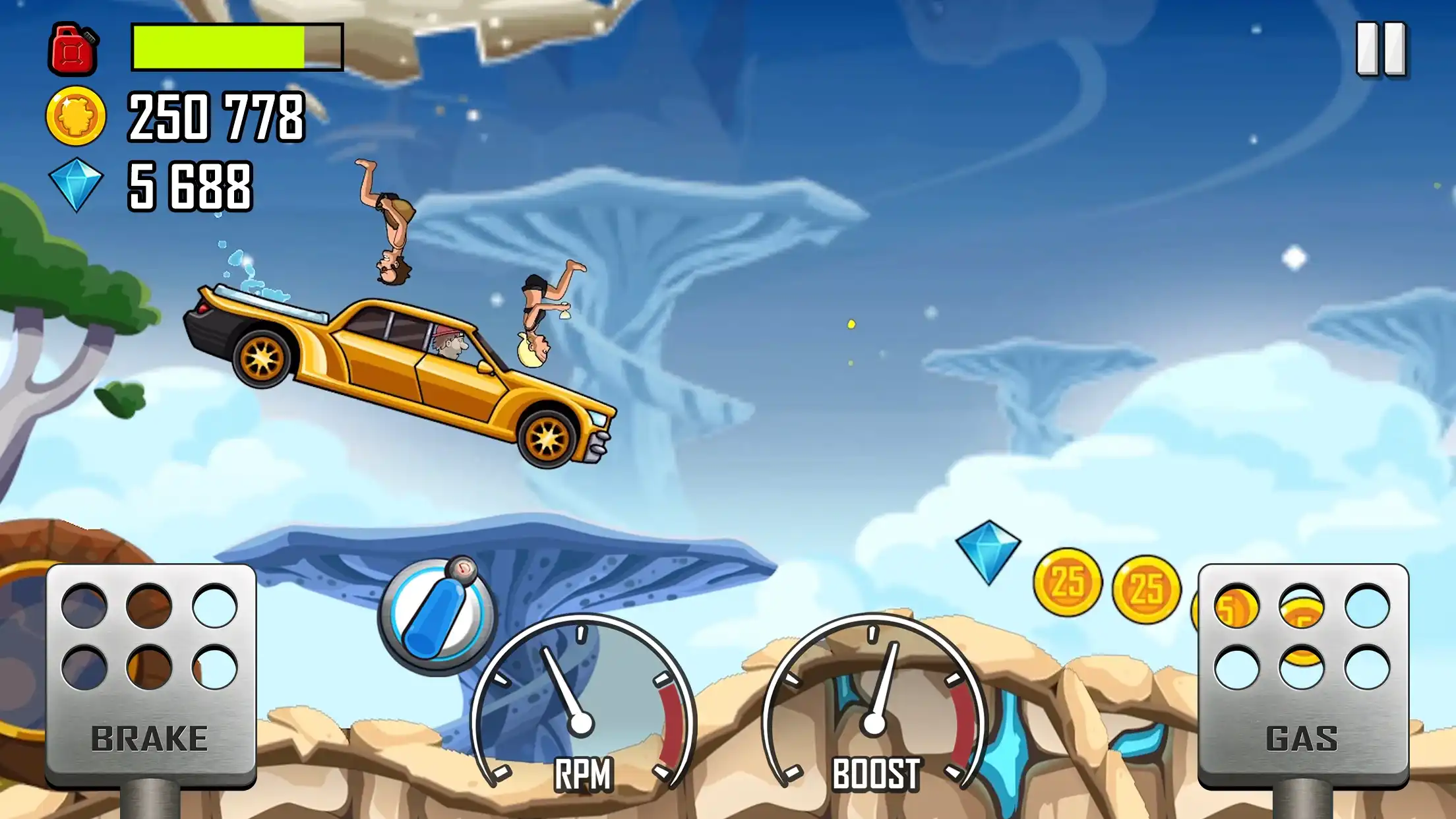 Hill Climb Racing game