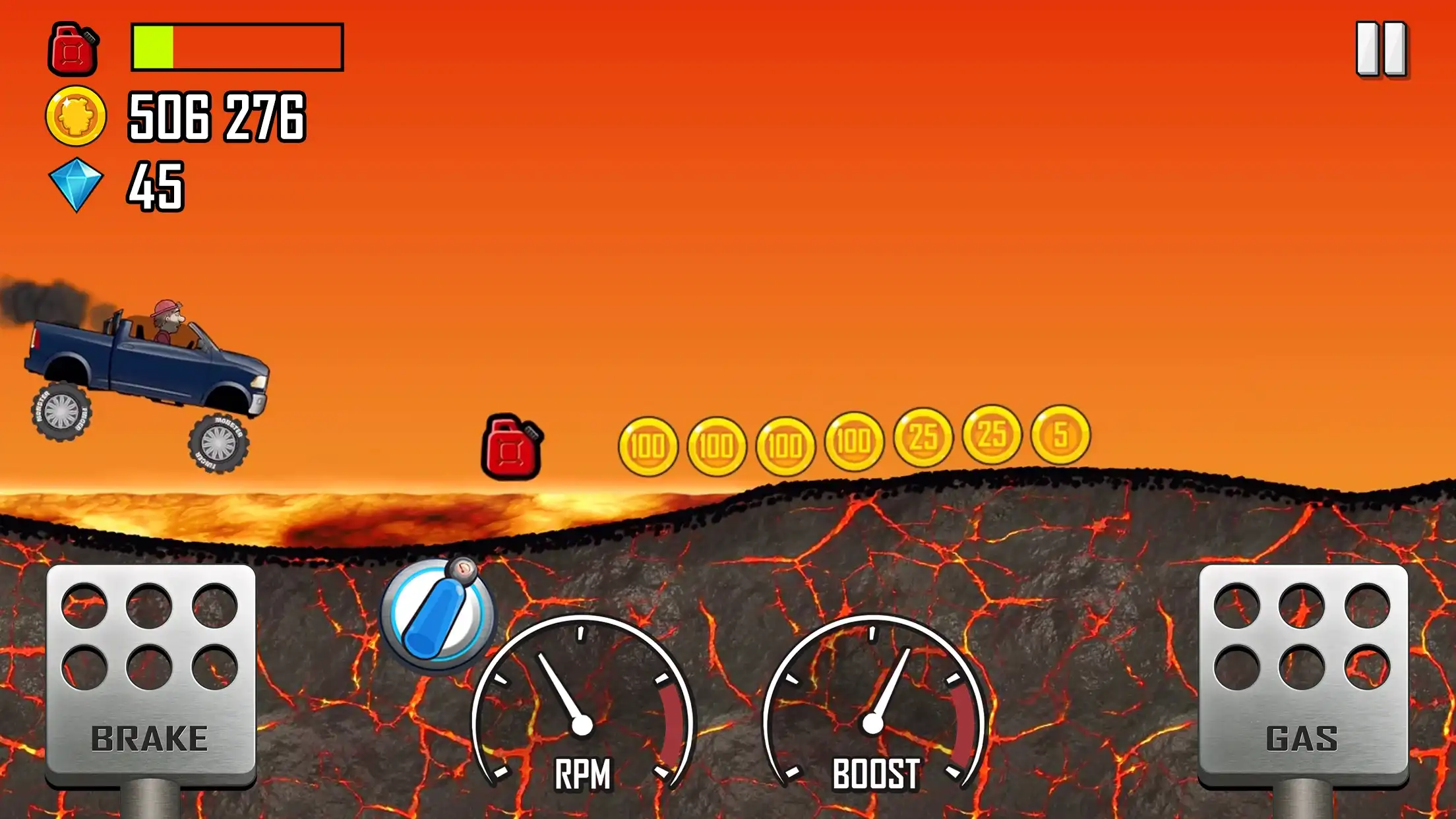 Hill Climb Racing mod apk 2023 game 