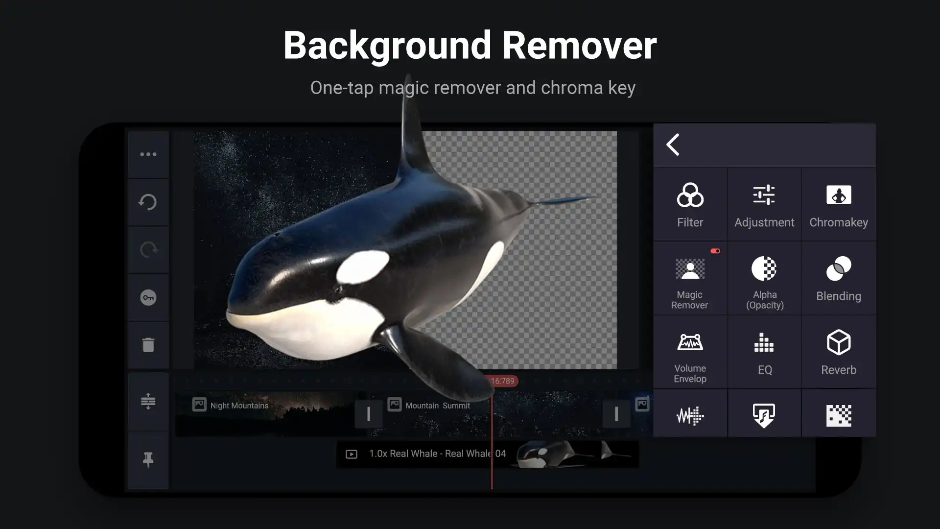 Kinemaster Mod Apk Digitbin backgrand remove