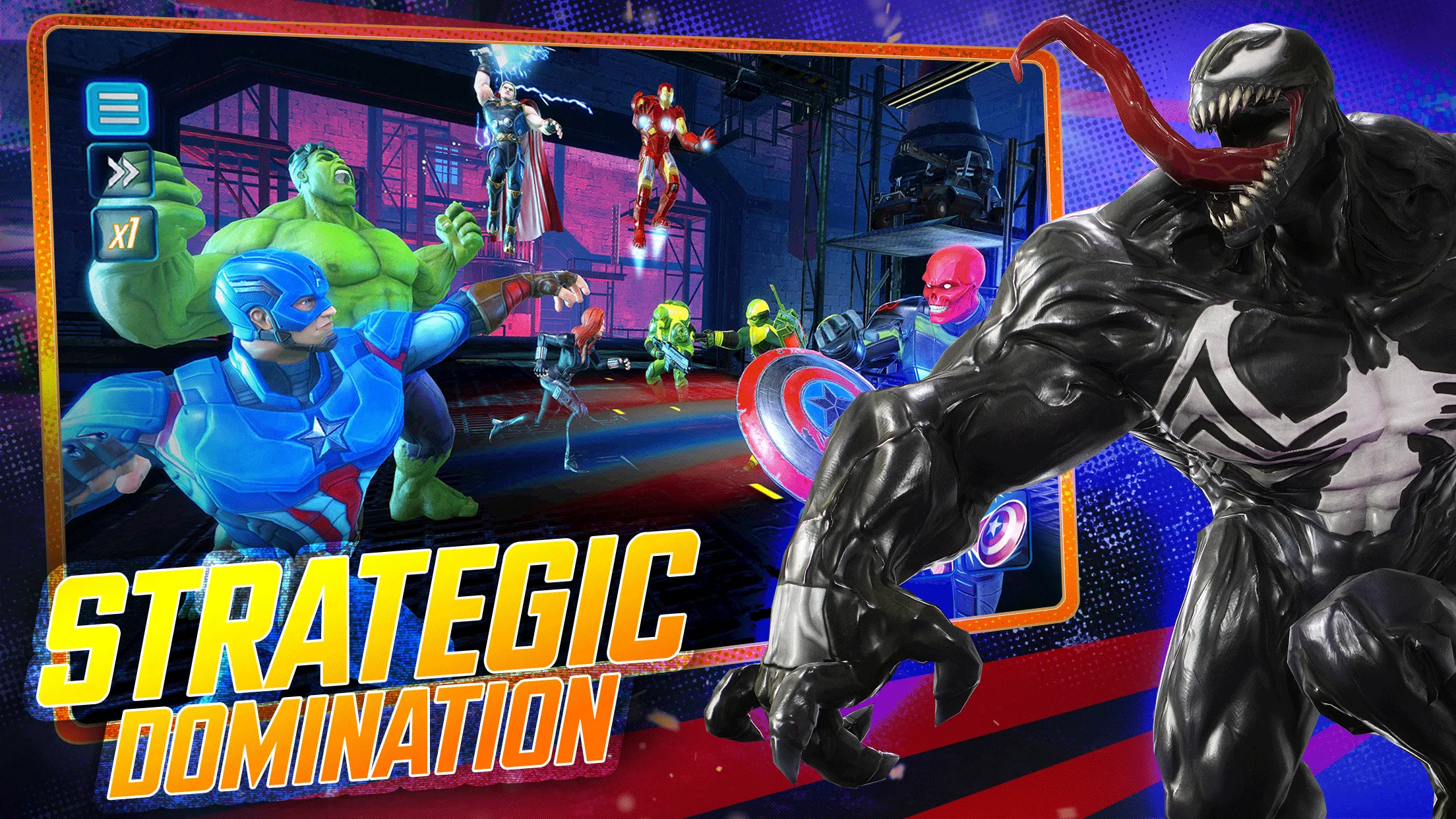 Marvel Strike Force