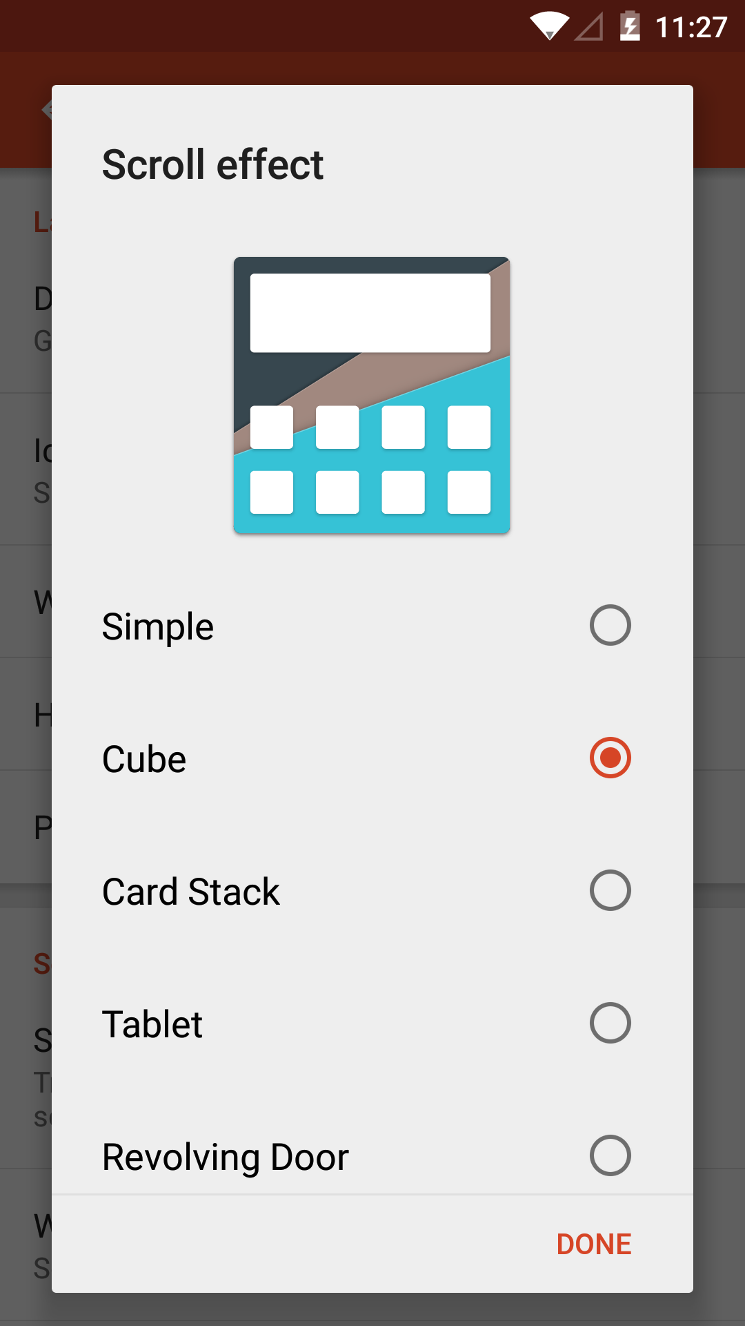 Nova Launcher Prime app