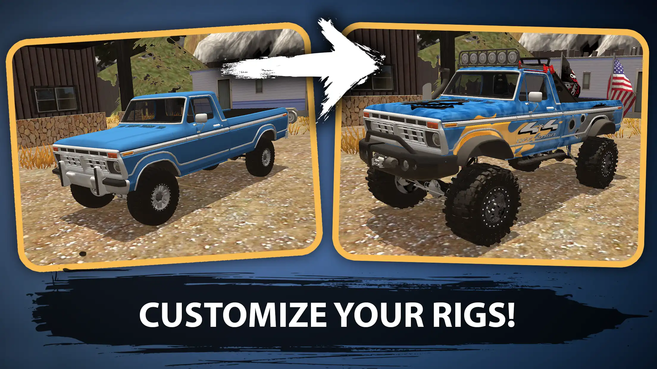 Offroad Outlaws Mod Apk Game (1)