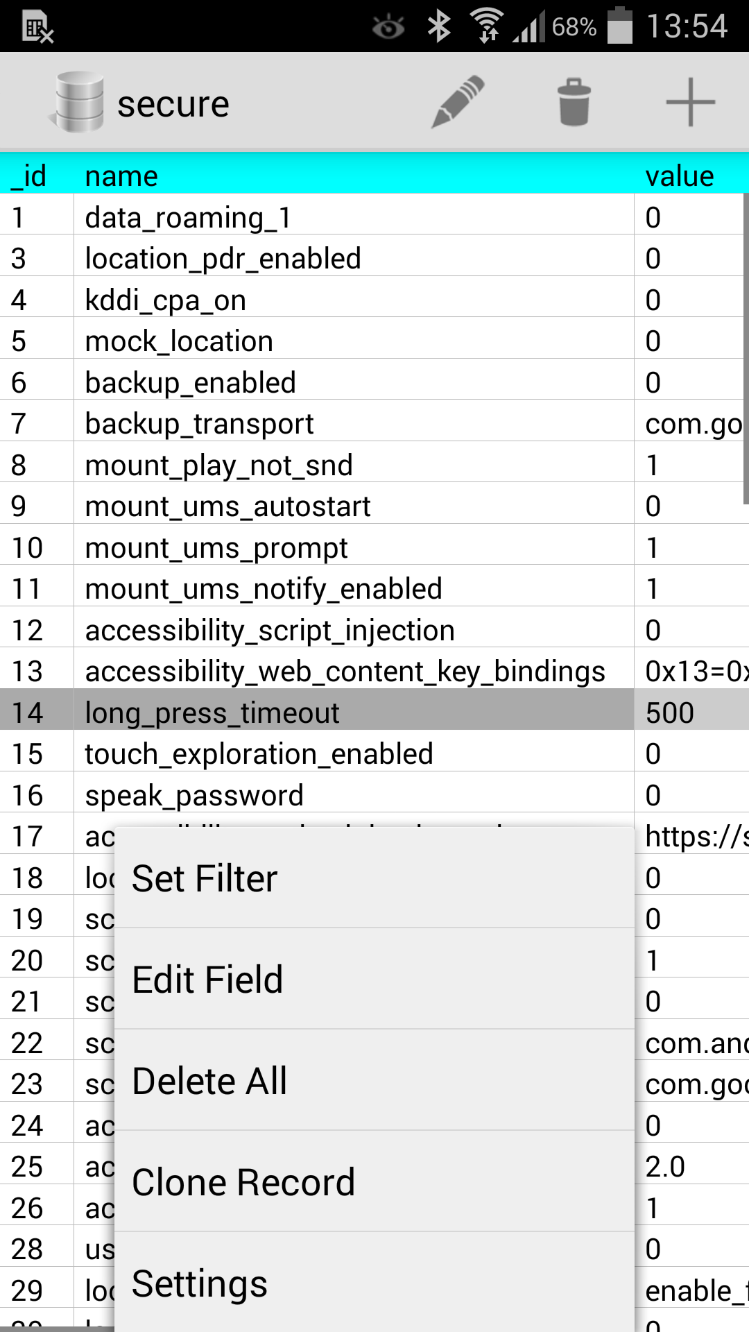 SQLite Editor Mod Apk