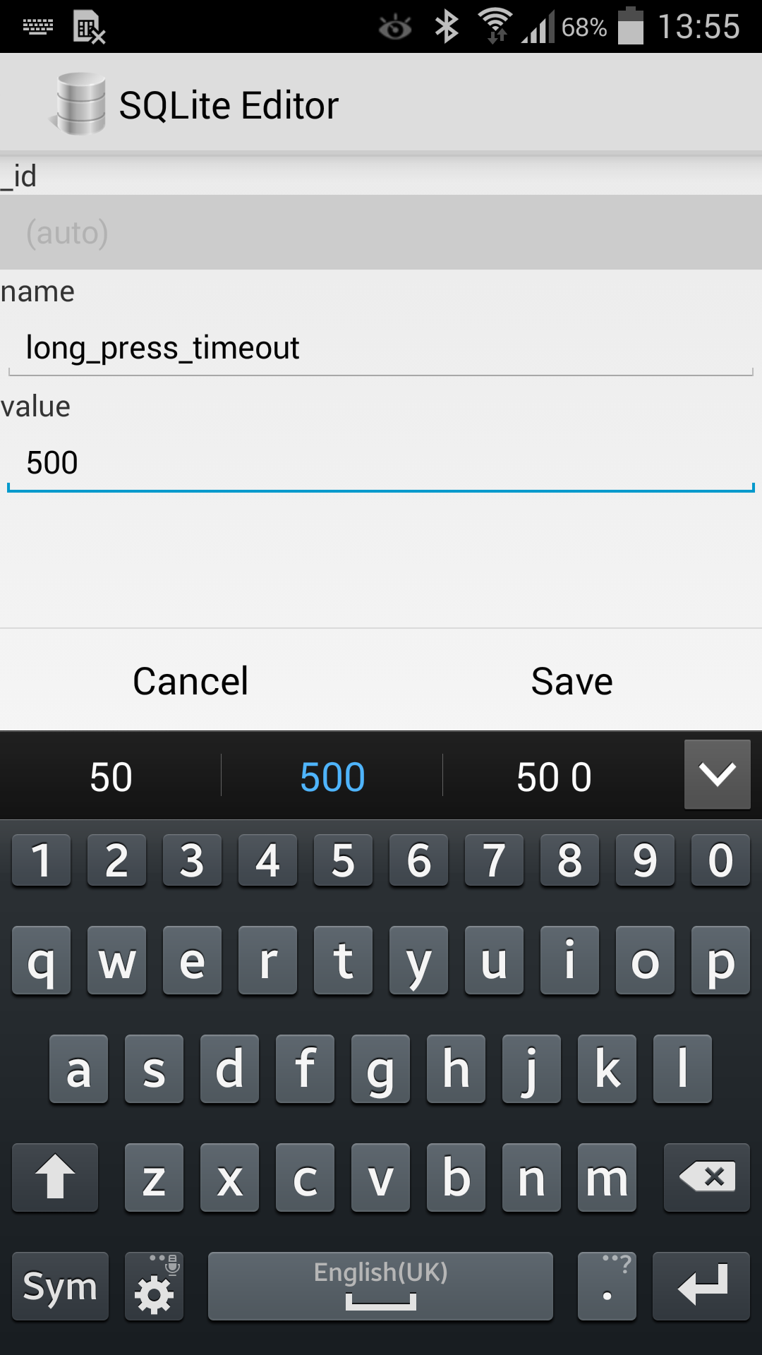SQLite Editor Pro Apk