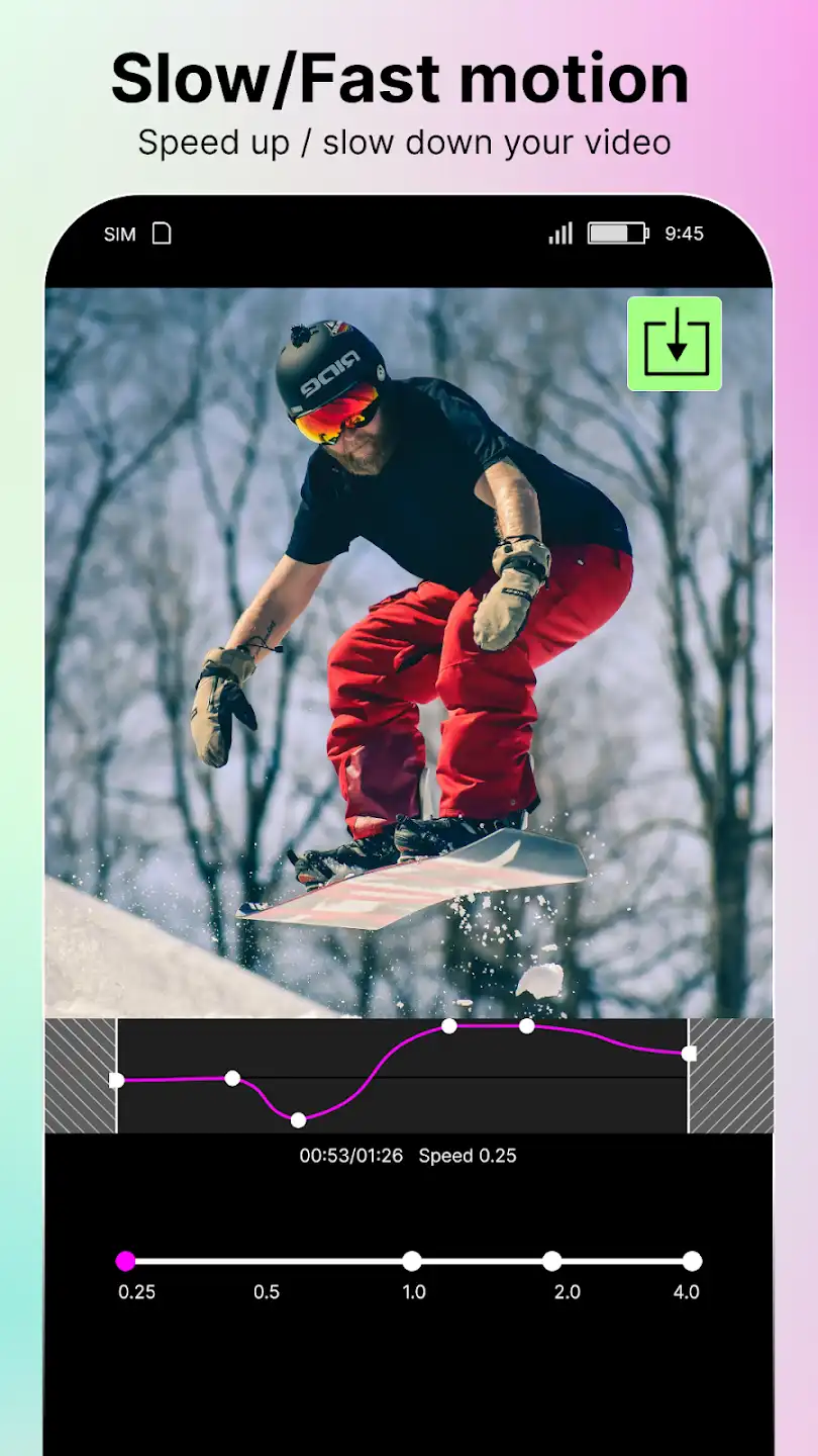 Slow Motion Video FX Pro Mod Apk