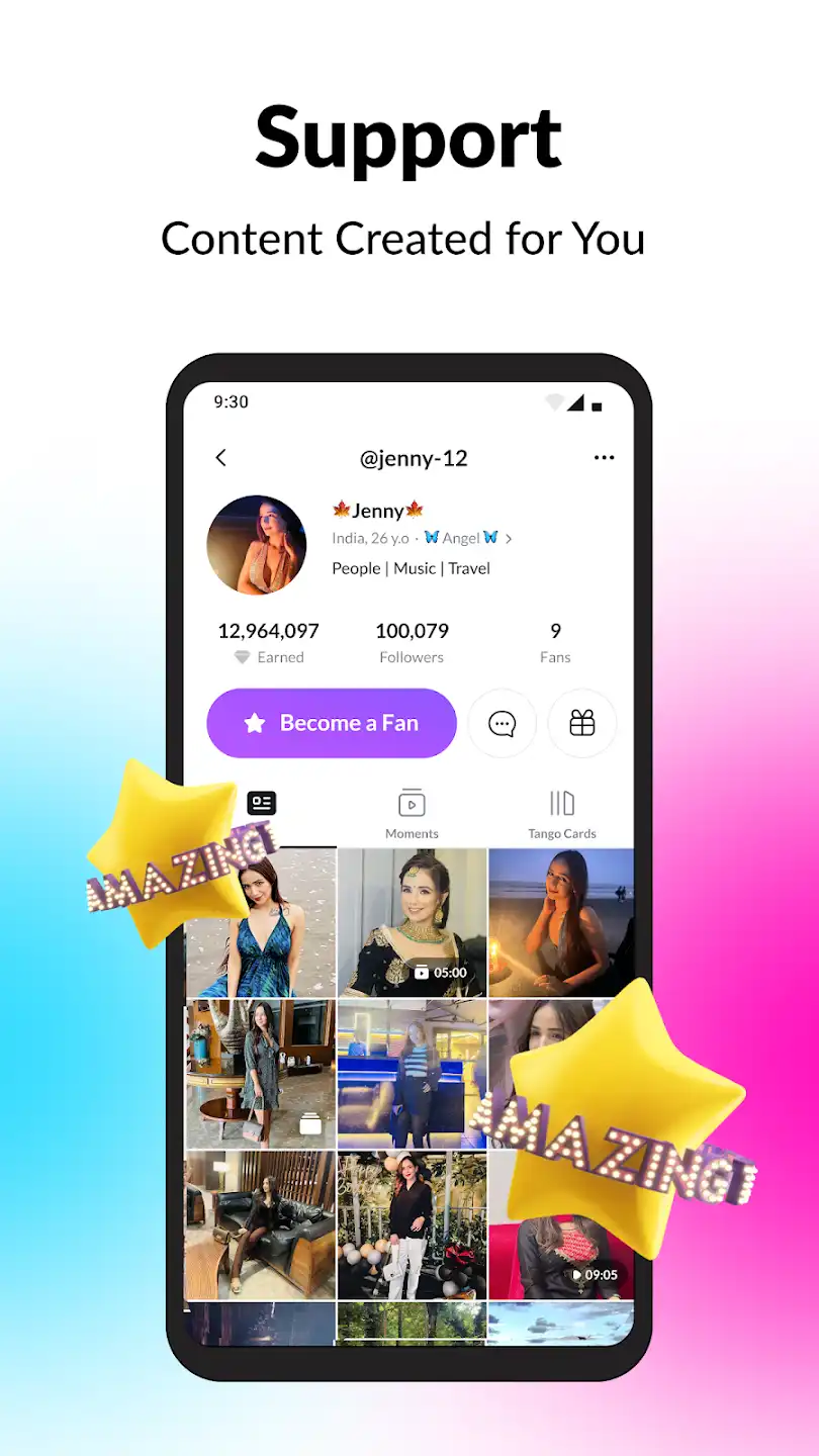 Tango mod apk