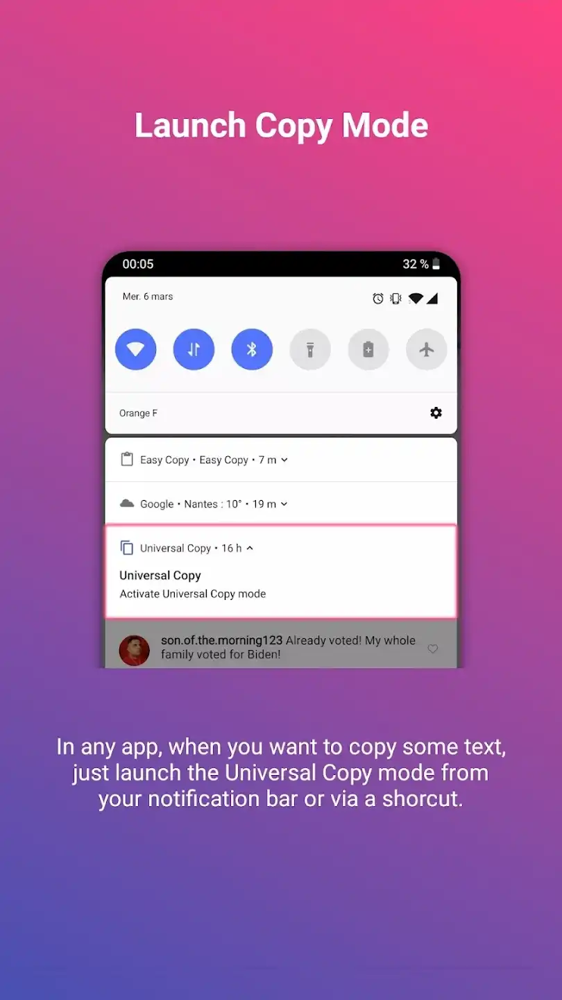 Universal Copy Apk