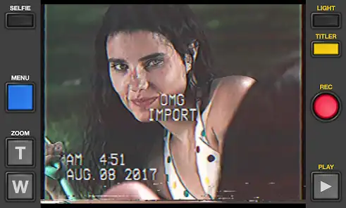 VHS Camcorder App