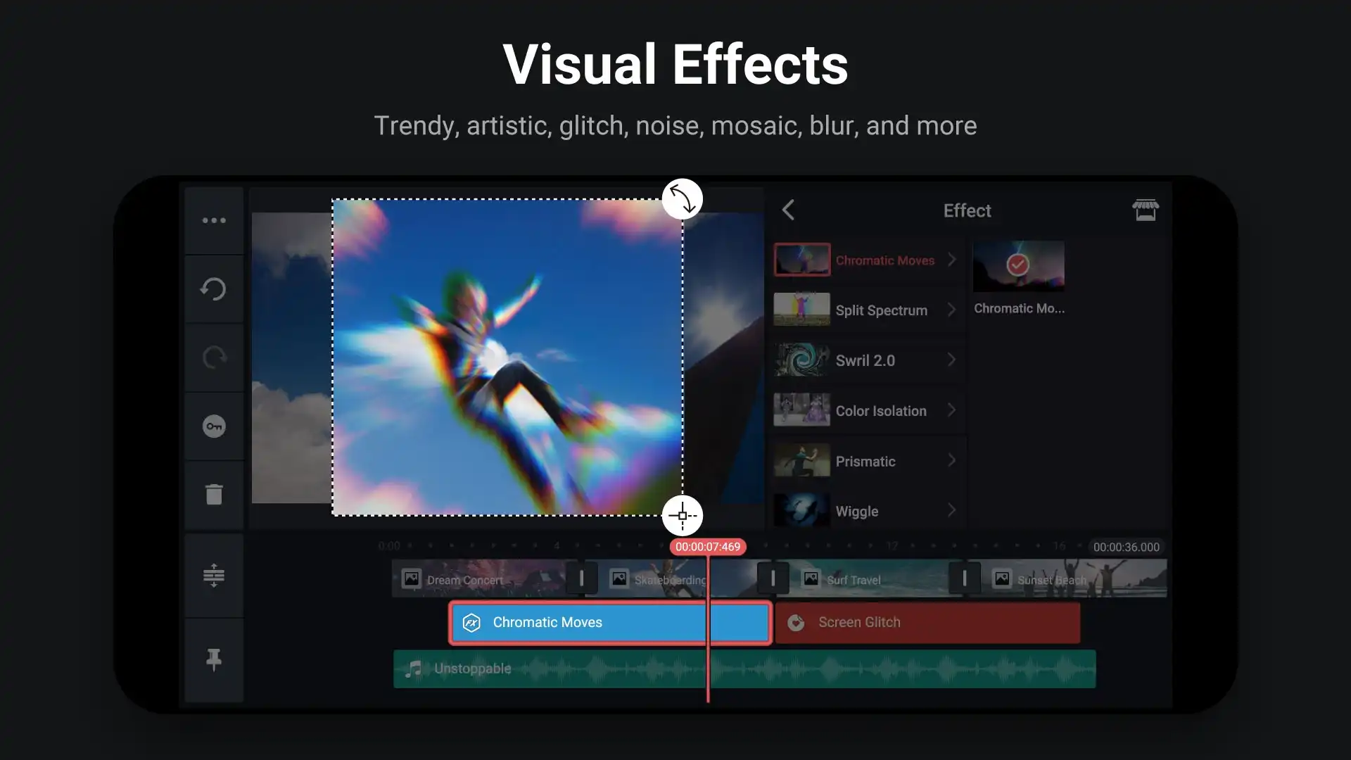 kinemaster effects