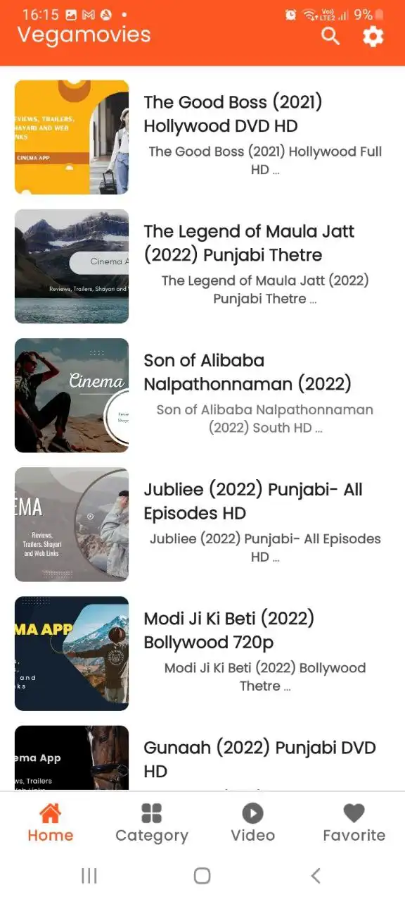 Vegamovies Apk