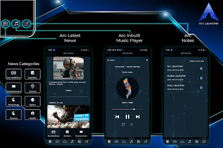 ARC Launcher Apk