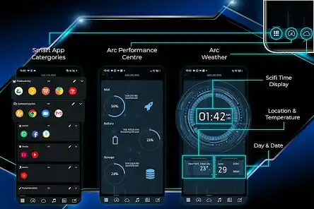 ARC Launcher Mod Apk