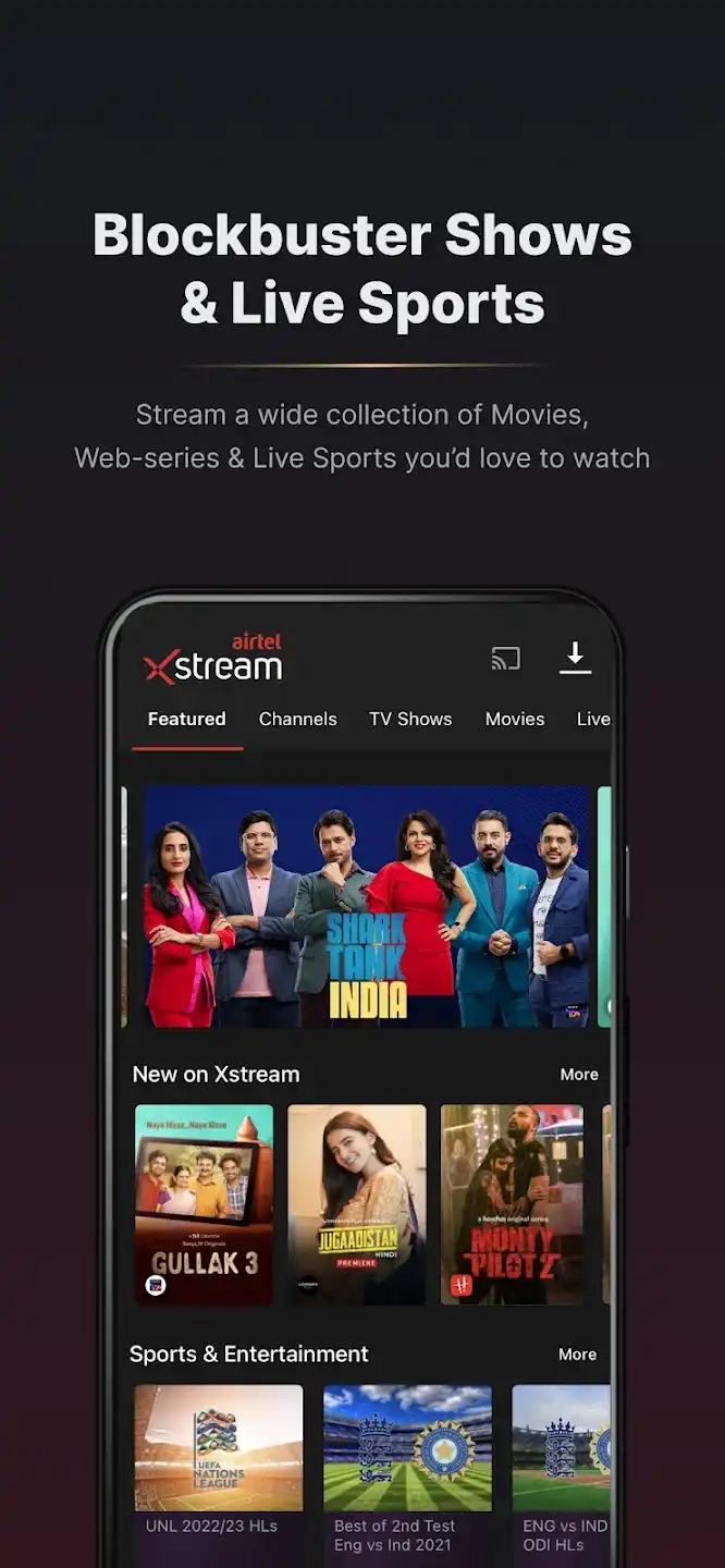 Airtel Xstream Mod Apk