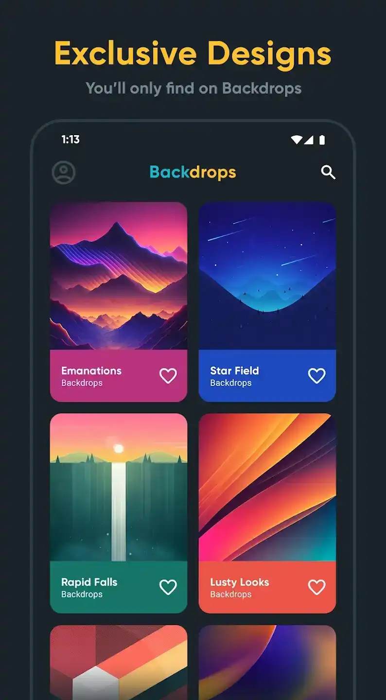 Backdrops APK