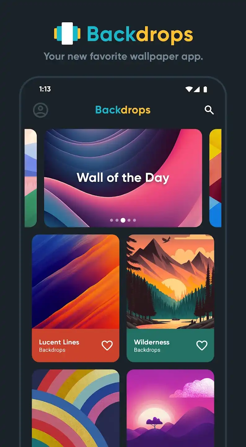 Backdrops Mod Apk