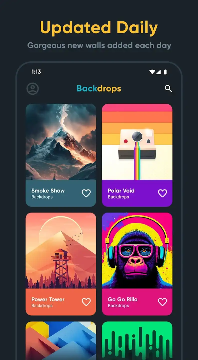 Backdrops Pro APK