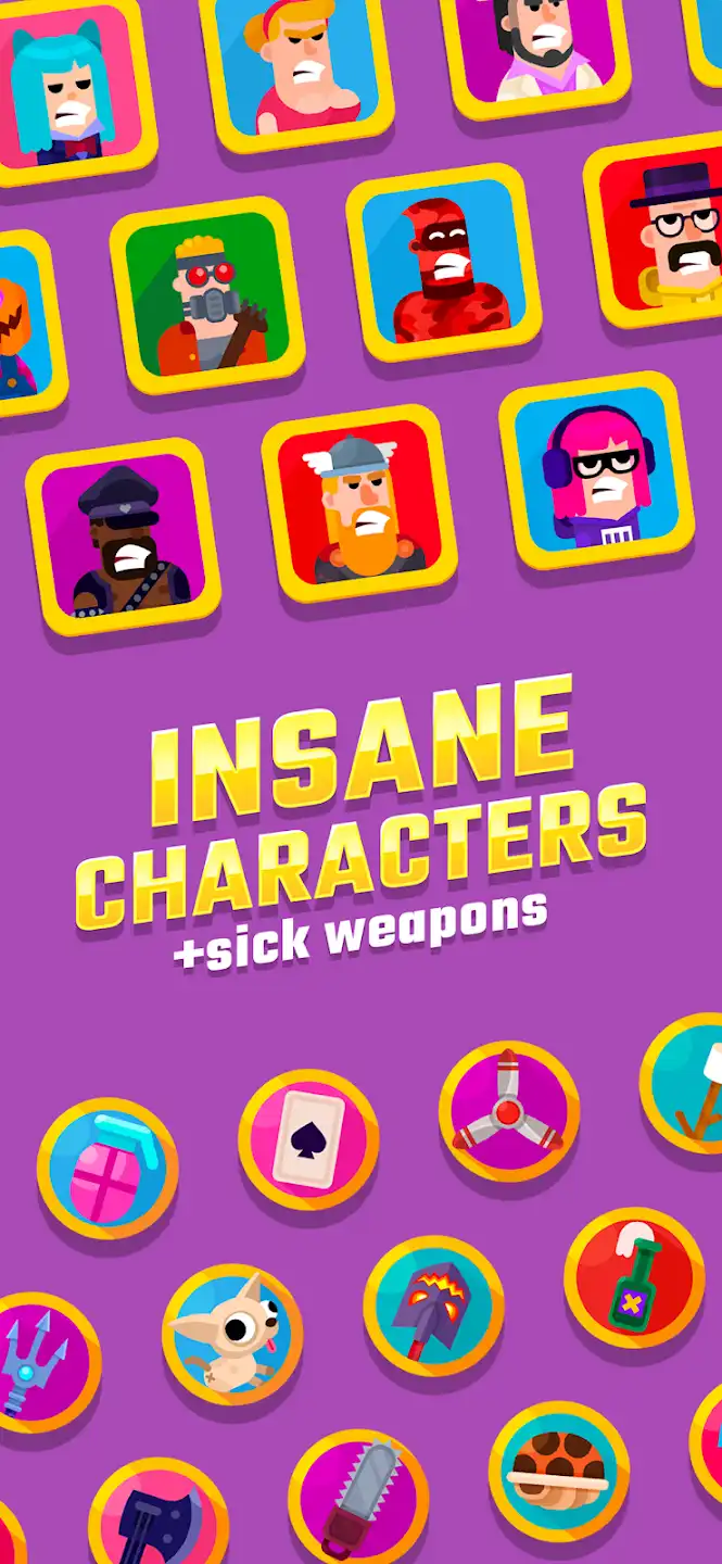 Bowmasters Apk