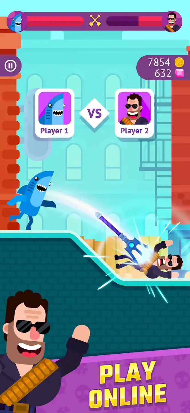 Bowmasters Game