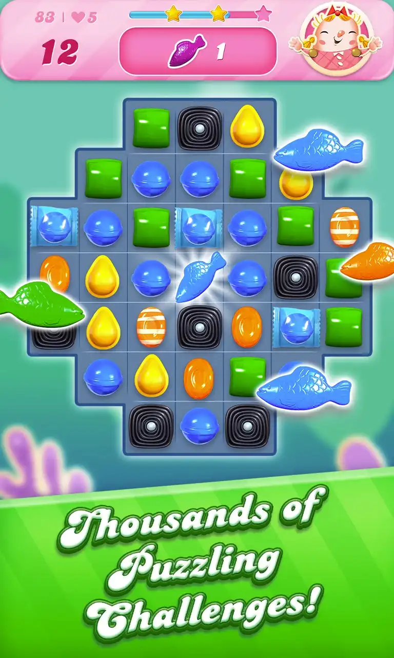 Candy Crush Saga Mod APK Features