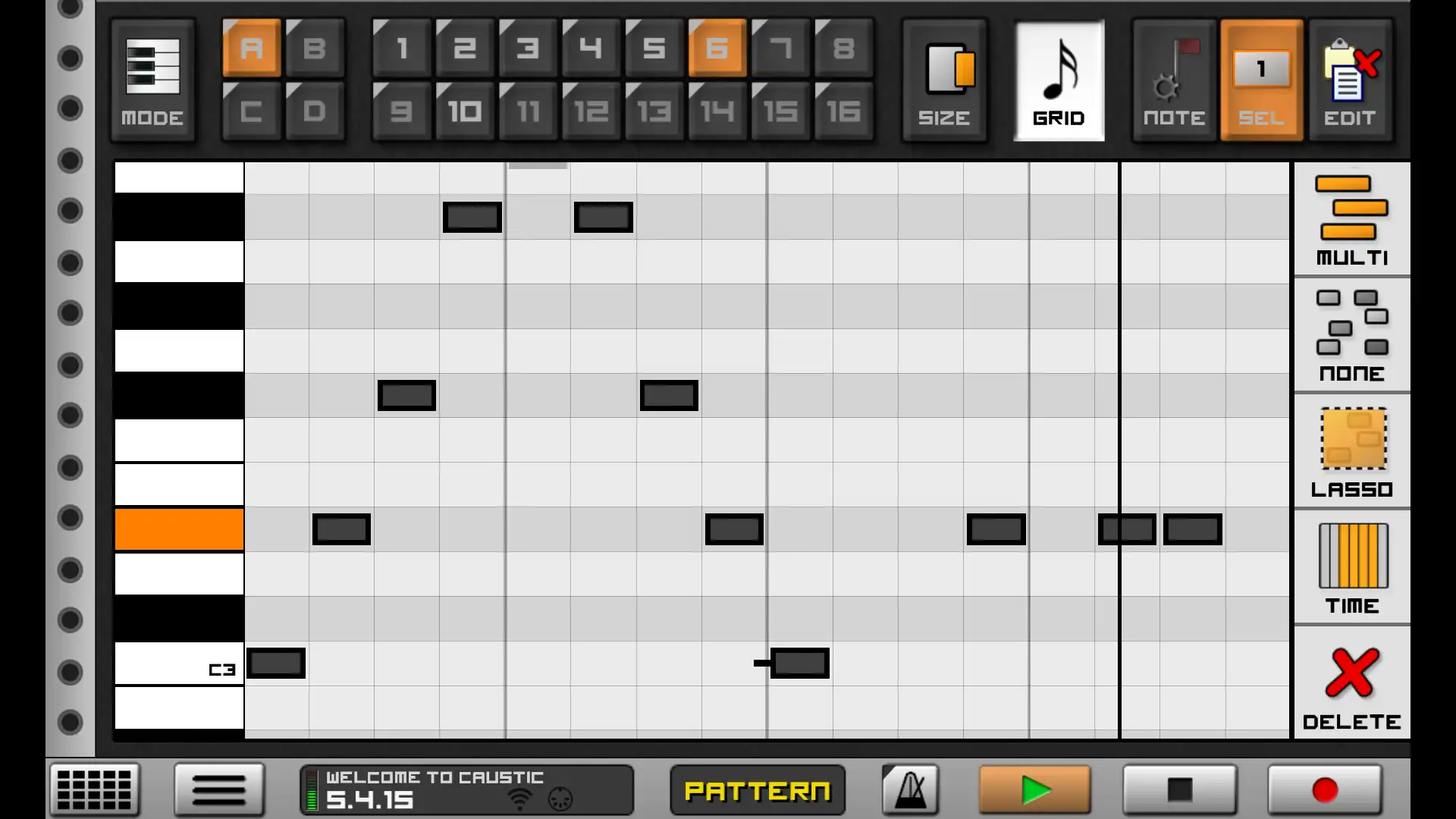 Caustic 3 App