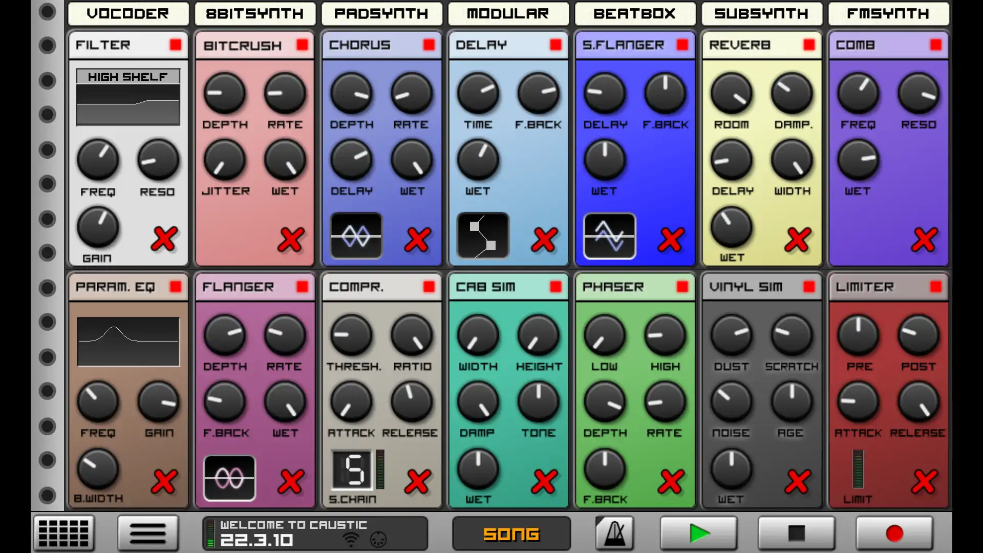 Caustic 3 App 2023