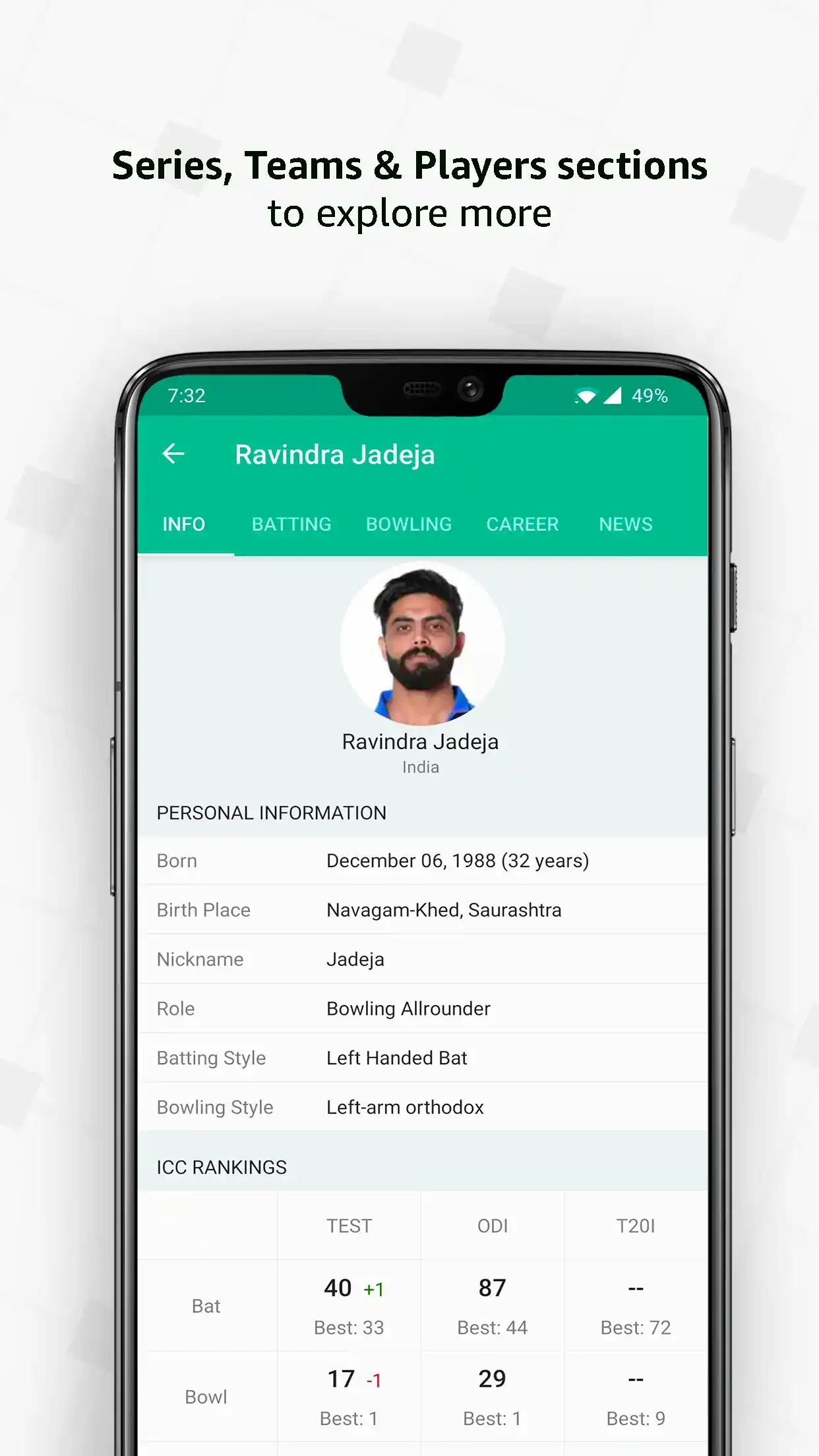 Cricbuzz Plus APK free