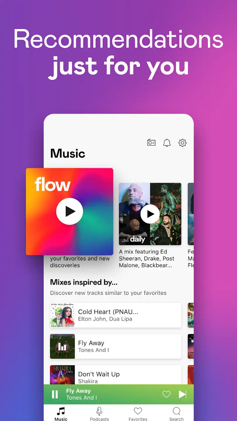 Deezer Premium Apk