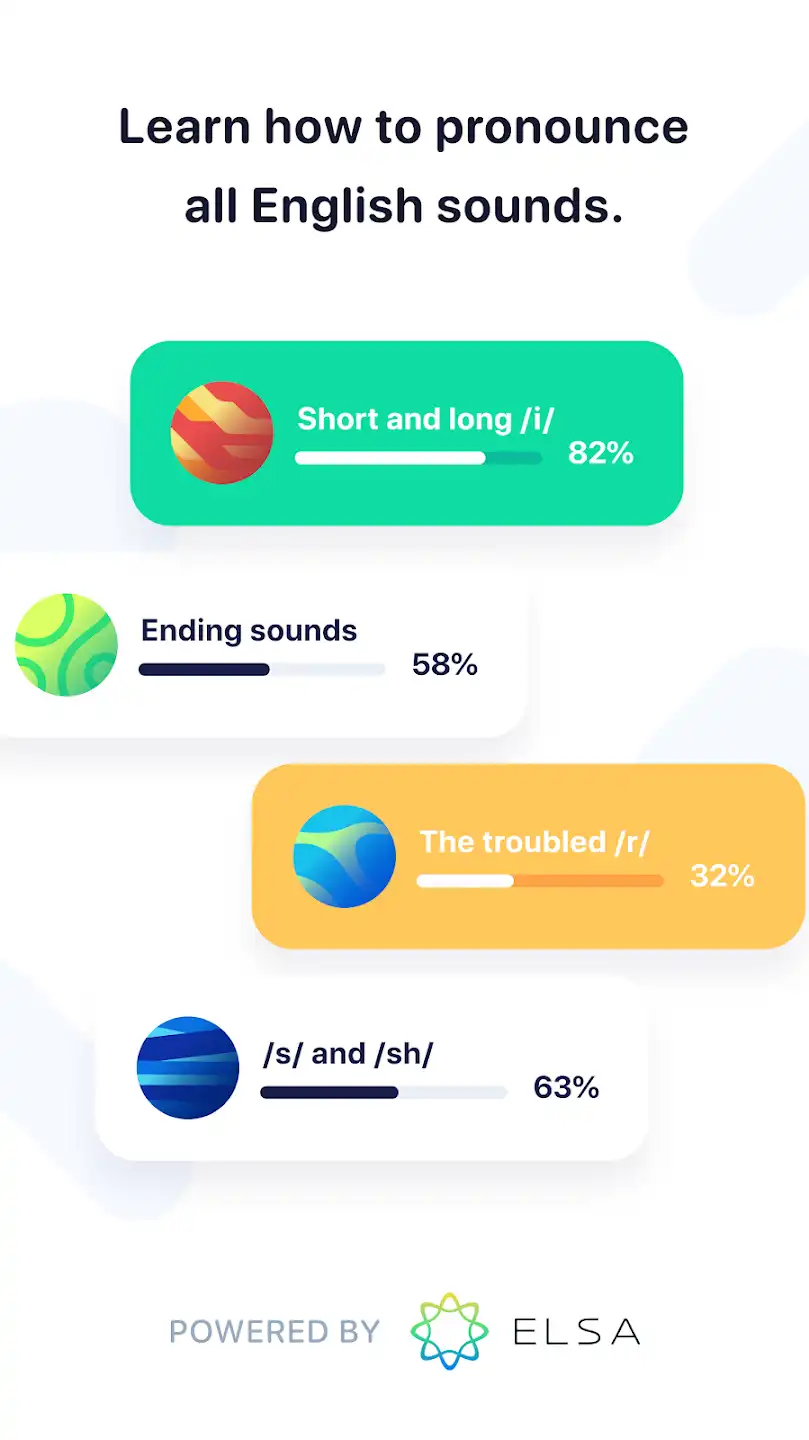 ELSA Speak App