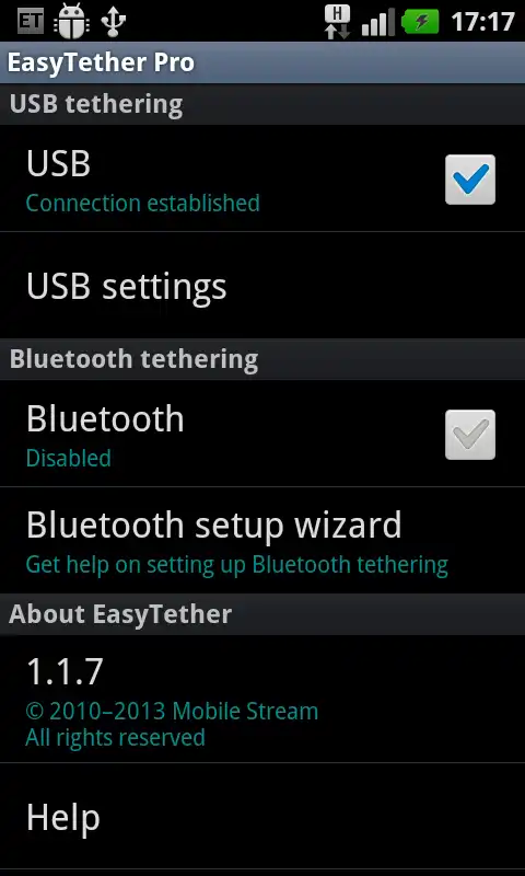 EasyTether Pro Mod Apk