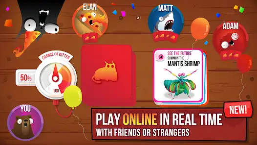 Exploding Kittens Official MOD APK 2023