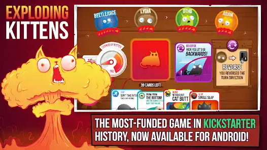 Exploding Kittens Official Mod APK 