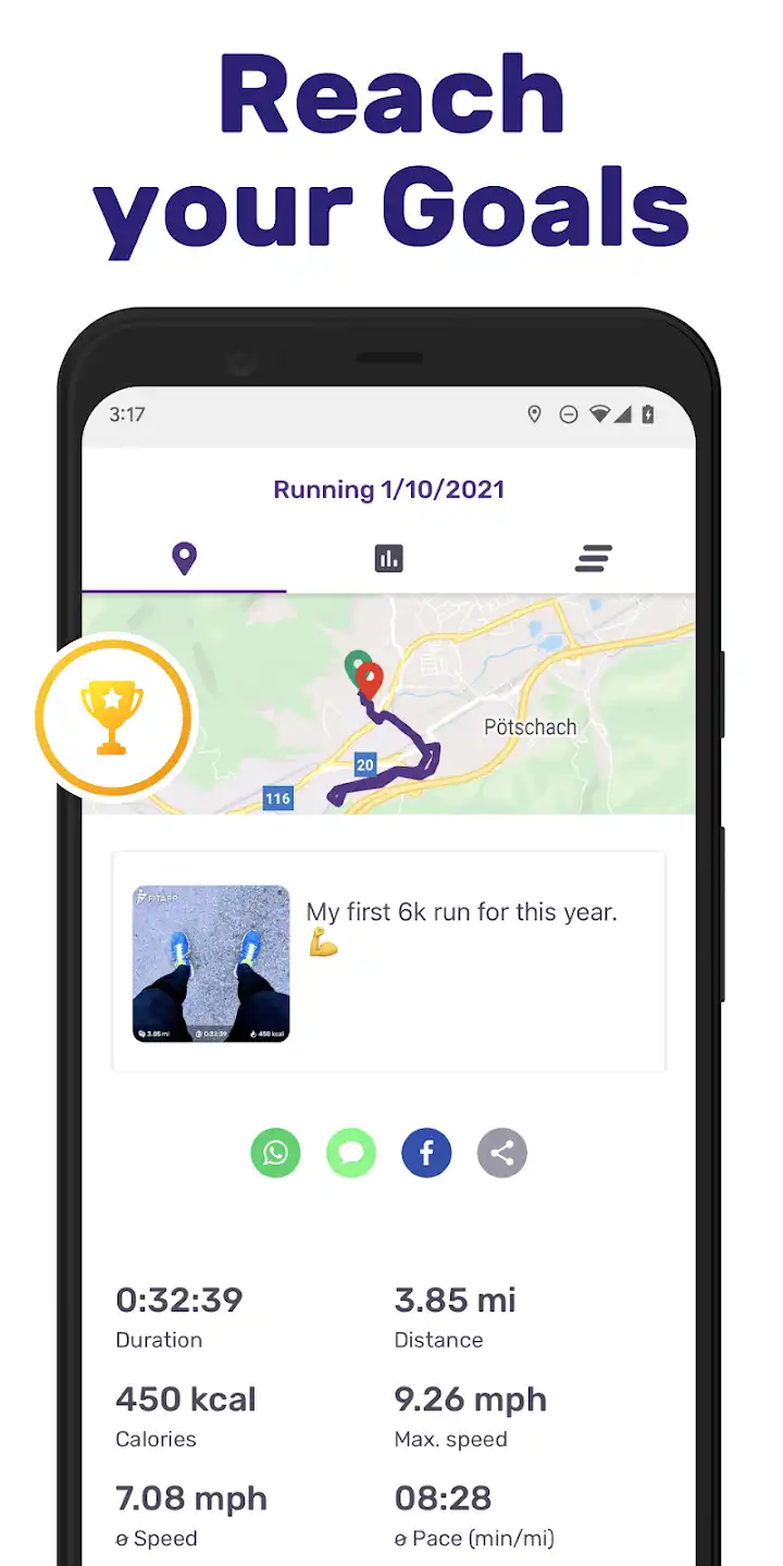 FITAPP Mod Apk Updated Features