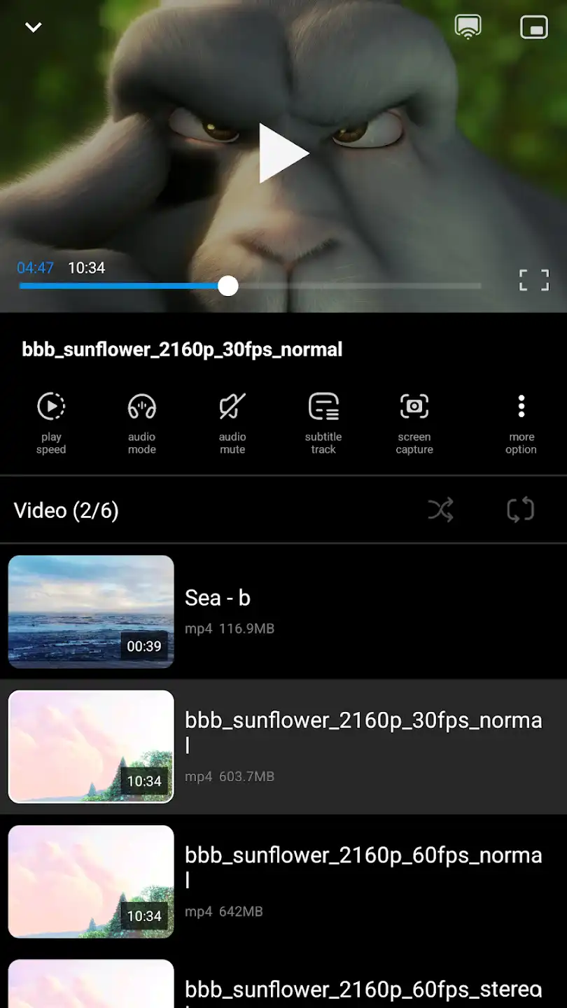 FX Player Apk