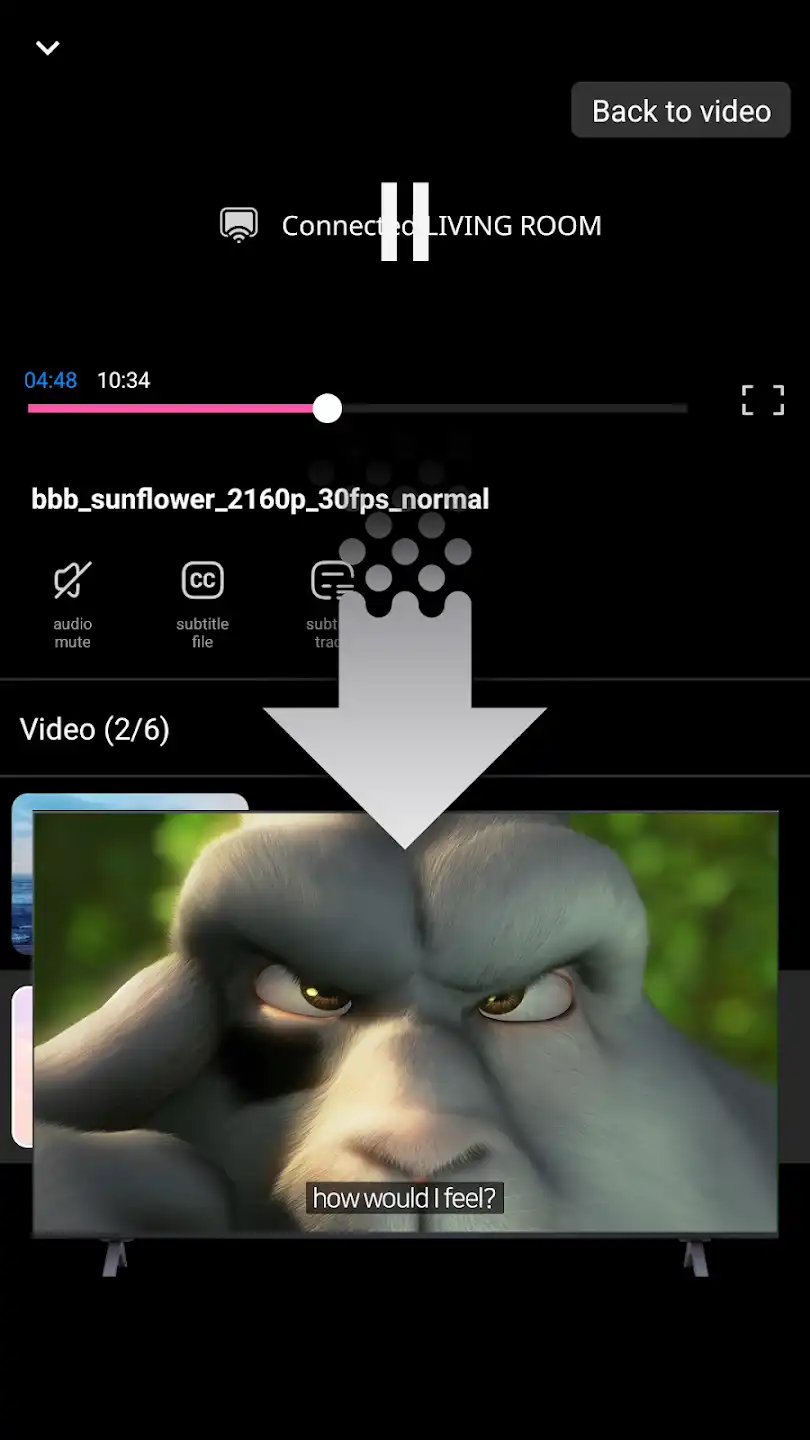 FX Player Pro App 