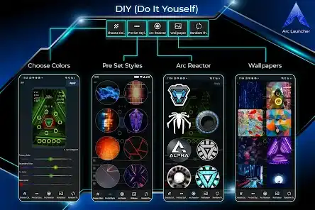 Features of ARC Launcher Pro MOD APK