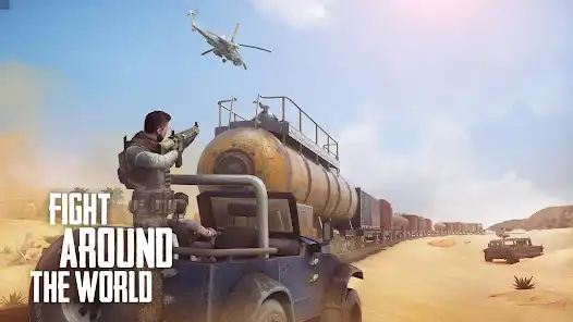 Features of Cover Fire Mod APK