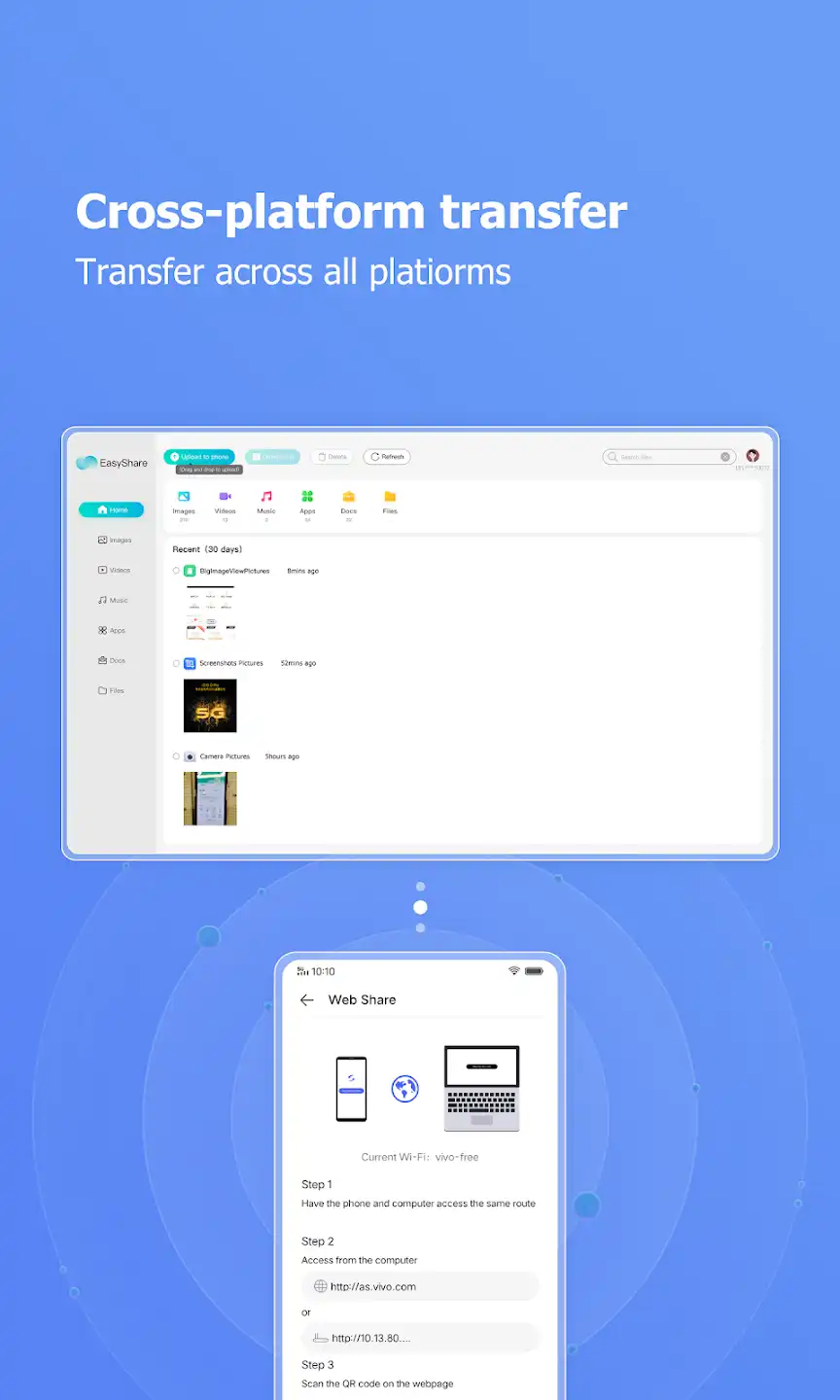Features of Easy Share MOD APK