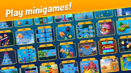Features of Fishdom Mod APK