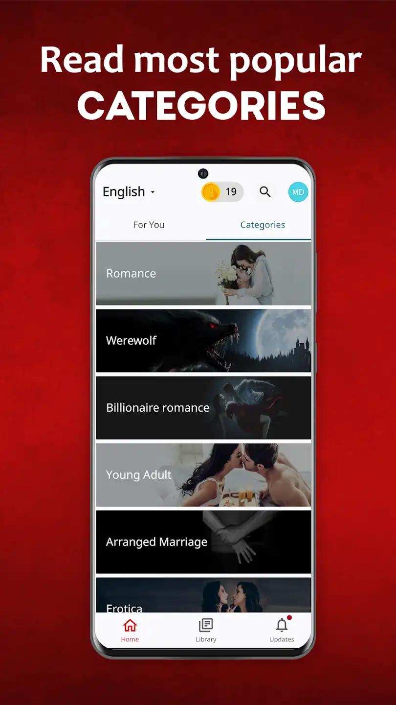 Features of Pratilipi Pro Mod Apk