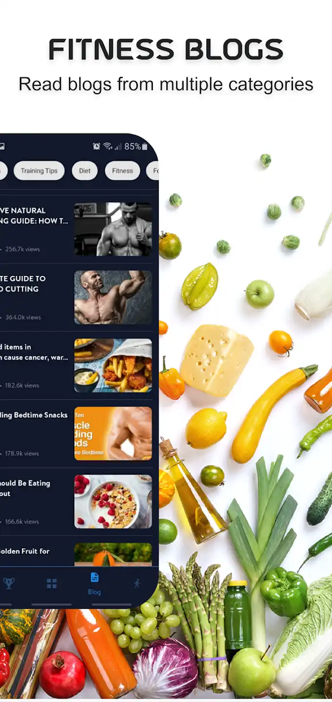 FitOlympia App