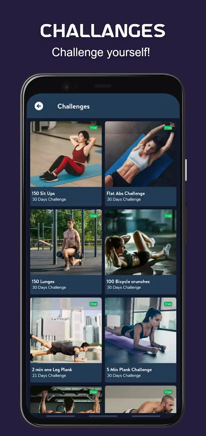 FitOlympia Mod Apk Features