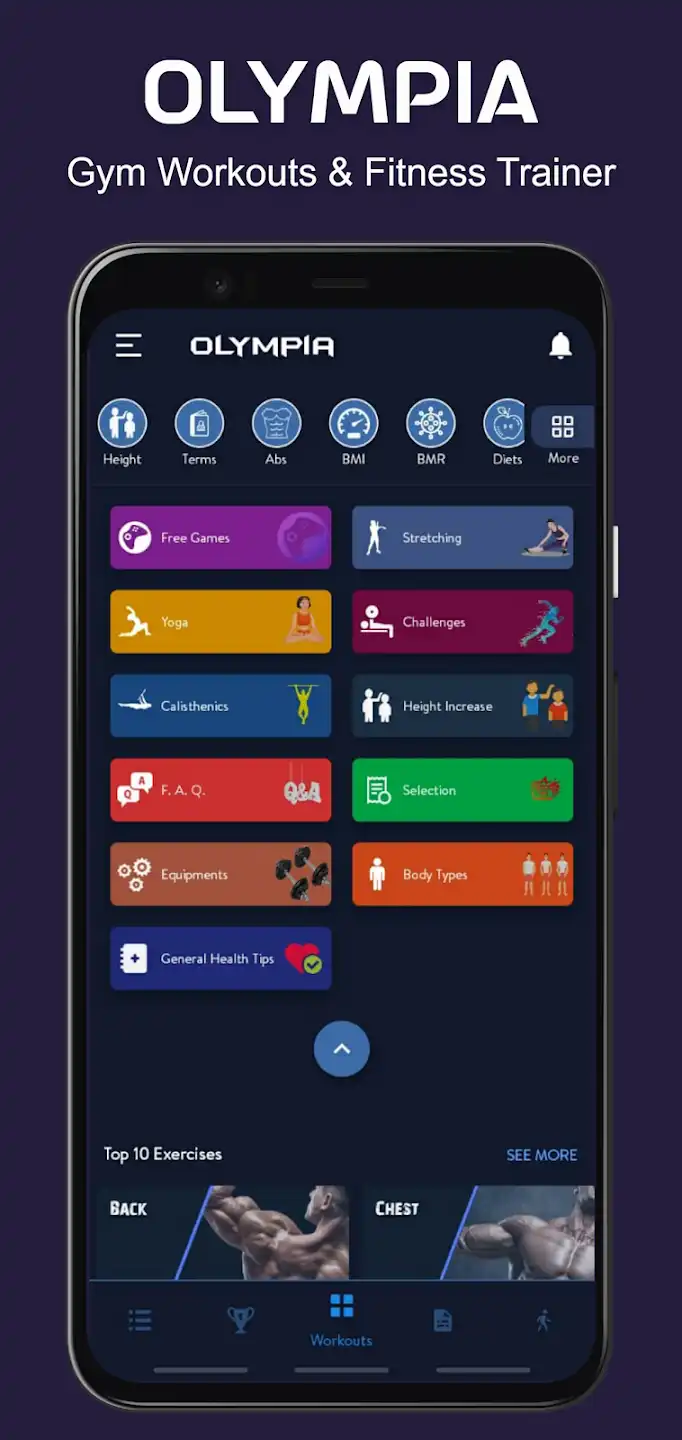 FitOlympia Pro Mod Apk