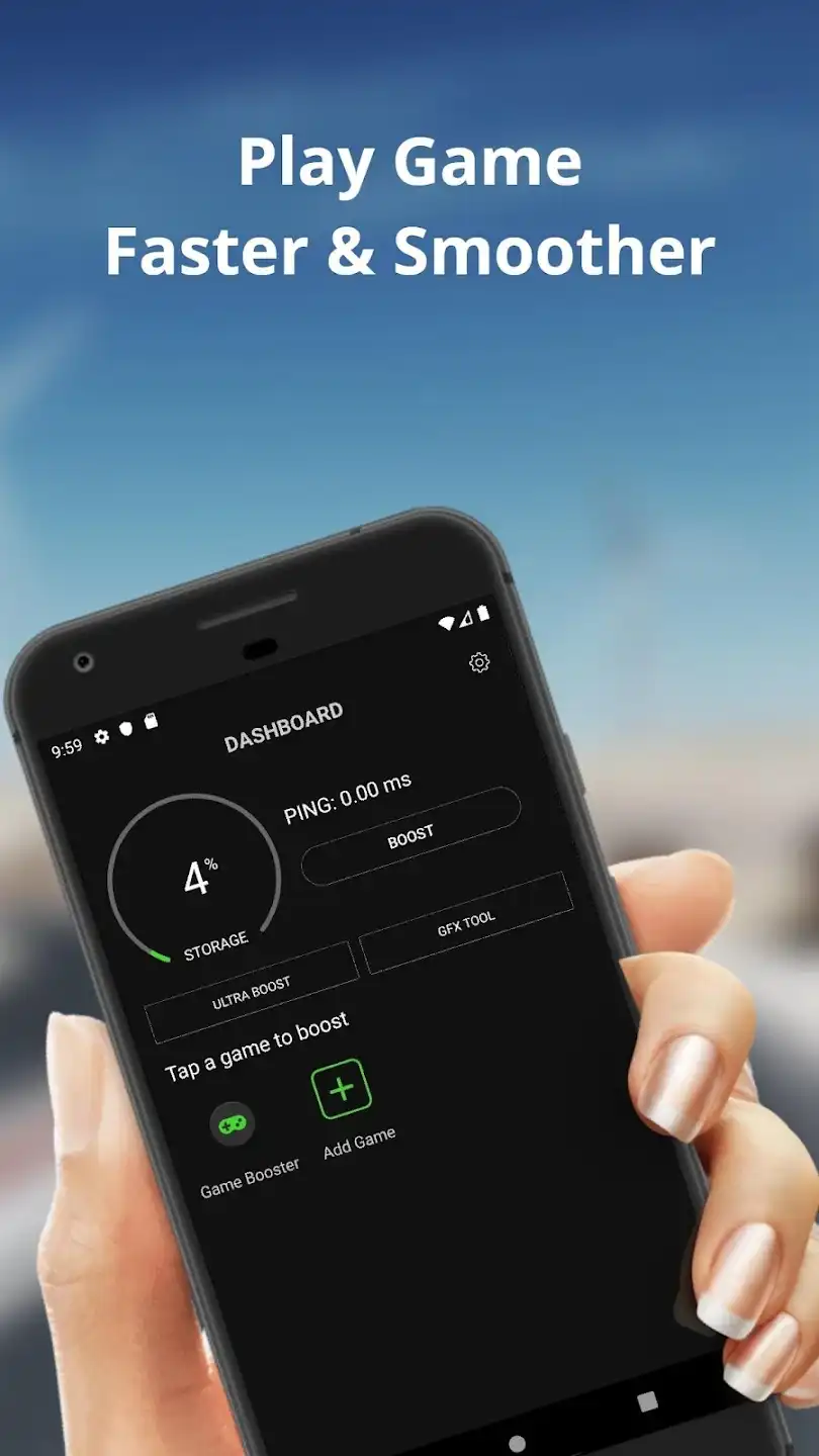 Game Booster 4x Faster Pro Apk 2023 