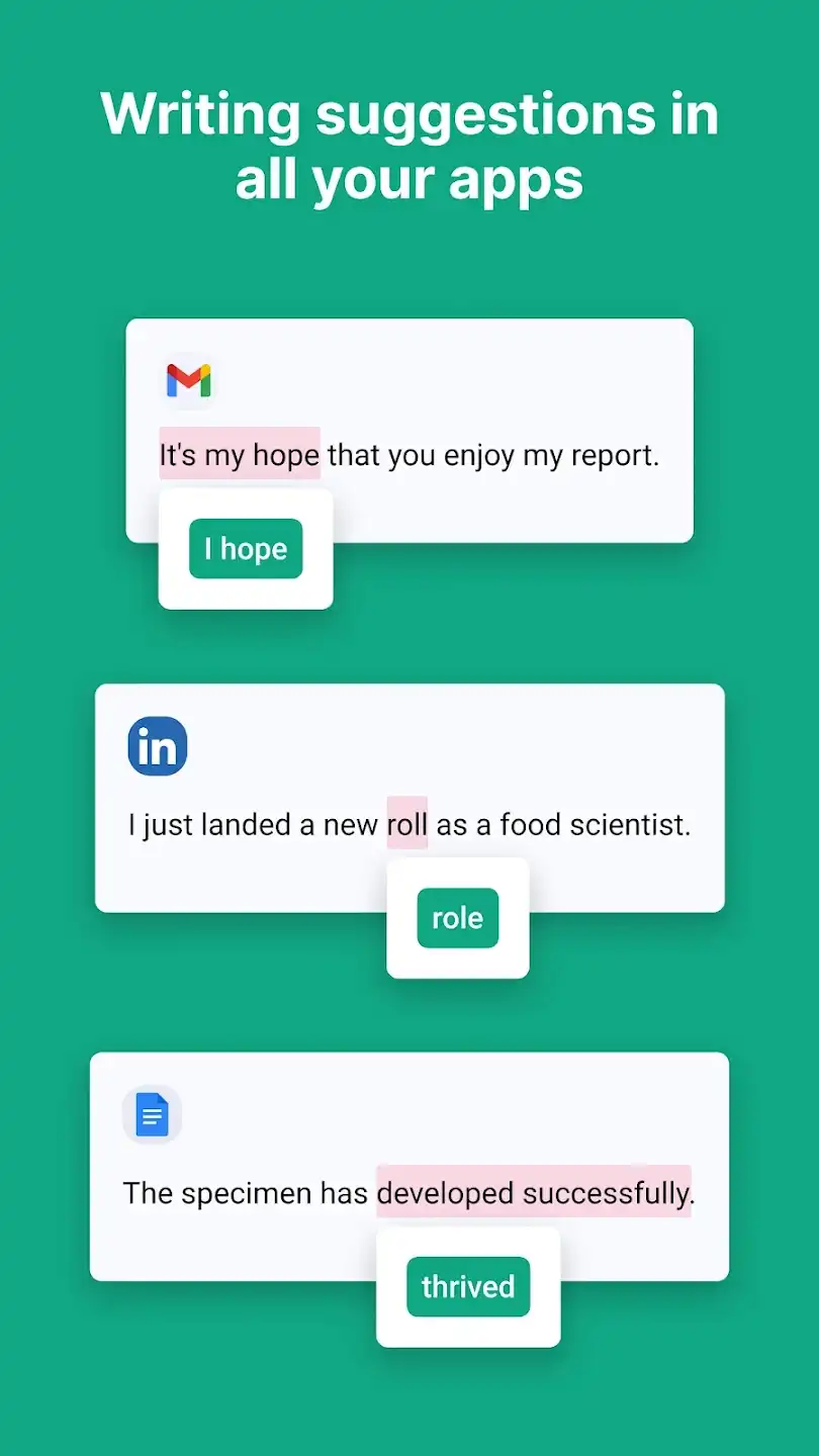 Grammarly Mod Apk