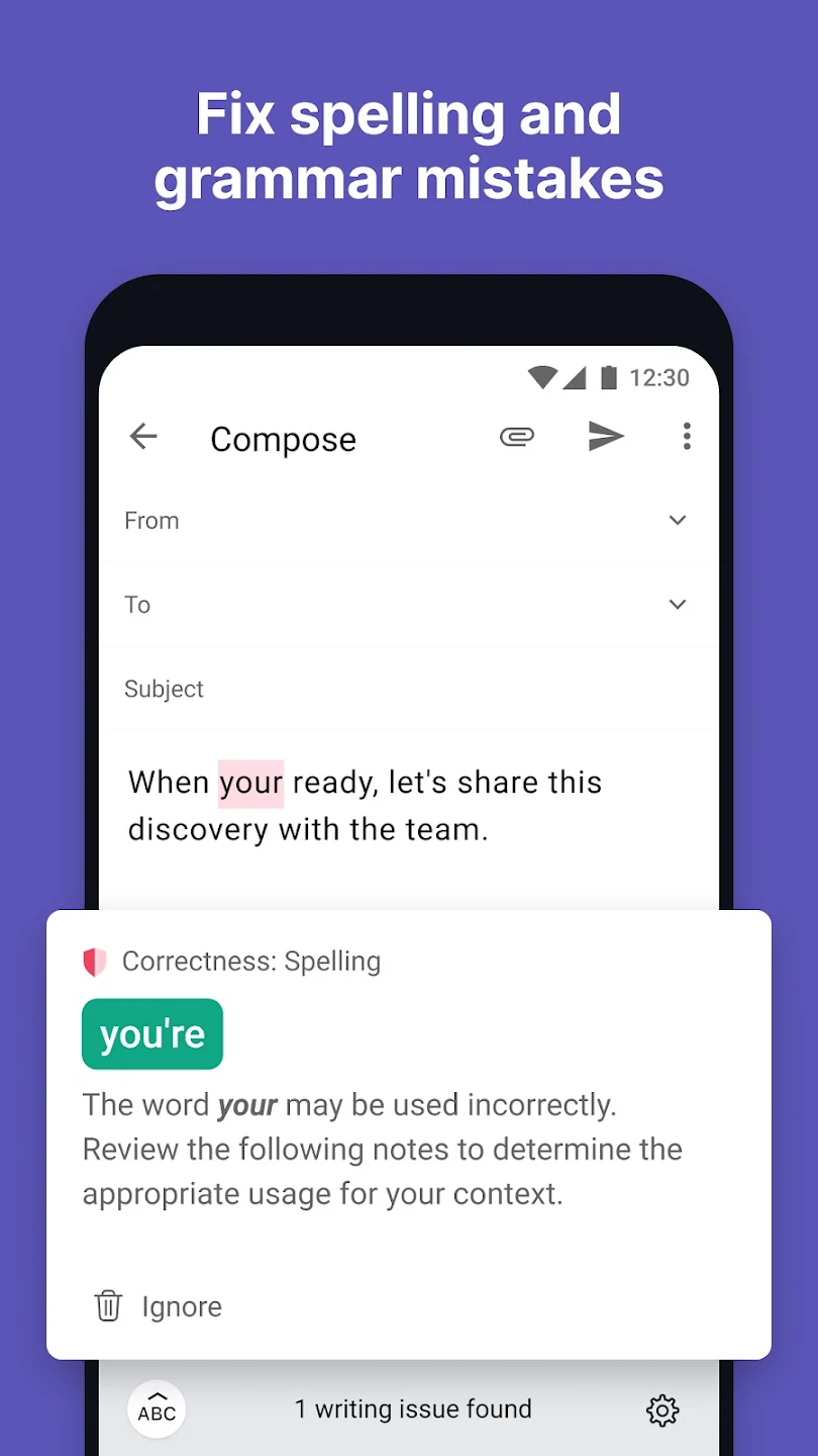 Grammarly Mod Apk